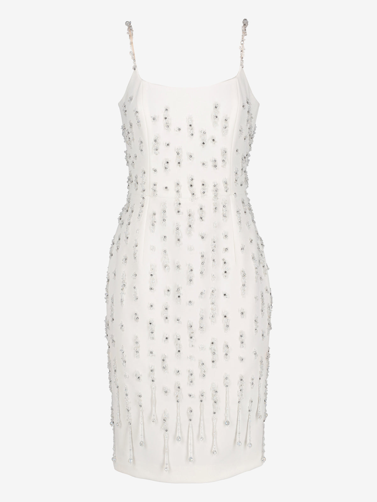 Vintage Embellished Bridal Party Mini Dress W1926.41  Vintage 