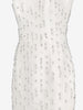 Vintage Embellished Bridal Party Mini Dress W1926.41  Vintage 