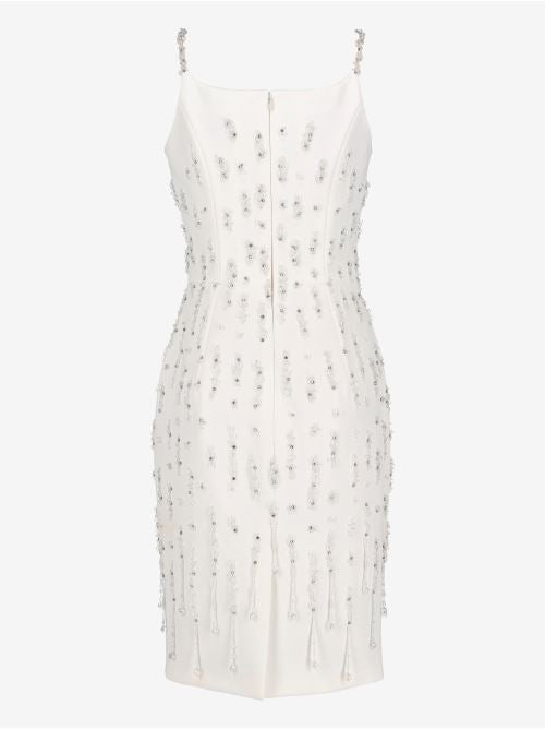 Vintage Embellished Bridal Party Mini Dress W1926.41  Vintage 