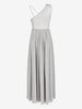 Vintage Silver Pleated Evening Dress W1926.43  Vintage 