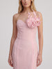 Vintage Pink Mermaid Elegant Dress W1926.6  Vintage 