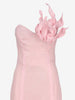 Vintage Pink Mermaid Elegant Dress W1926.6  Vintage 