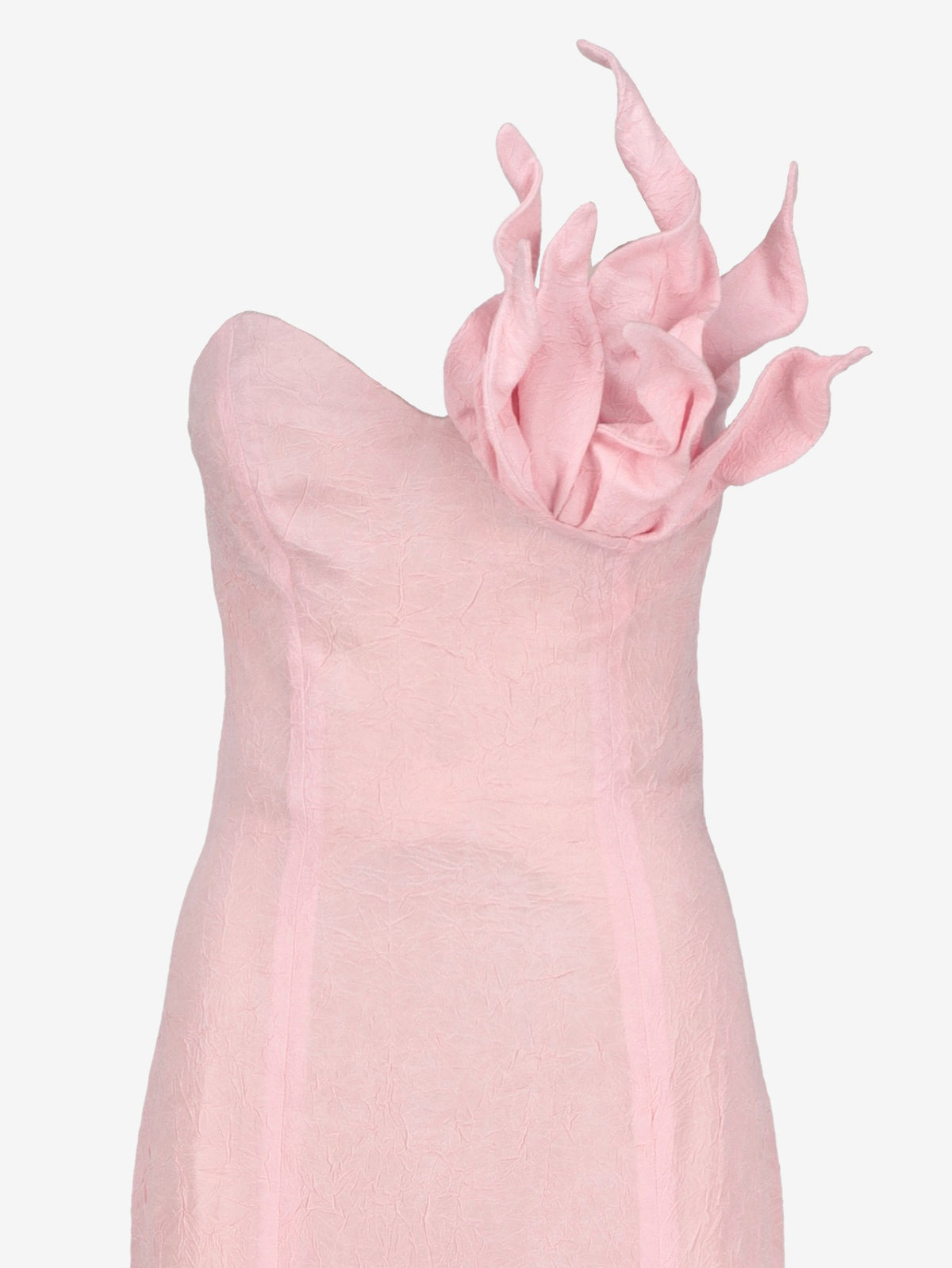 Vintage Pink Mermaid Elegant Dress W1926.6  Vintage 