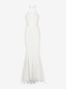 Vintage Floral Lace Mermaid Wedding Dress W1926.7  Vintage 