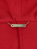 Vintage Red Coat With Fur W2511.115.09  Vintage 