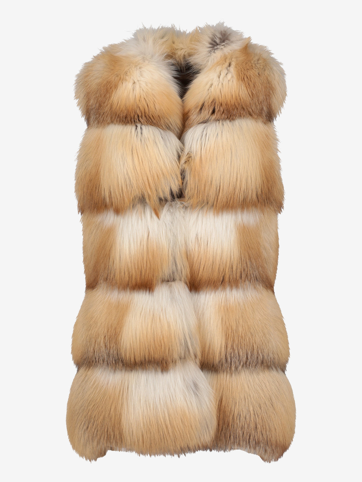 Vintage Made in Italy Fur Vest W27526.177  Vintage 
