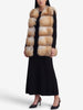 Vintage Made in Italy Fur Vest W27526.177  Vintage 
