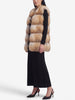 Vintage Made in Italy Fur Vest W27526.177  Vintage 