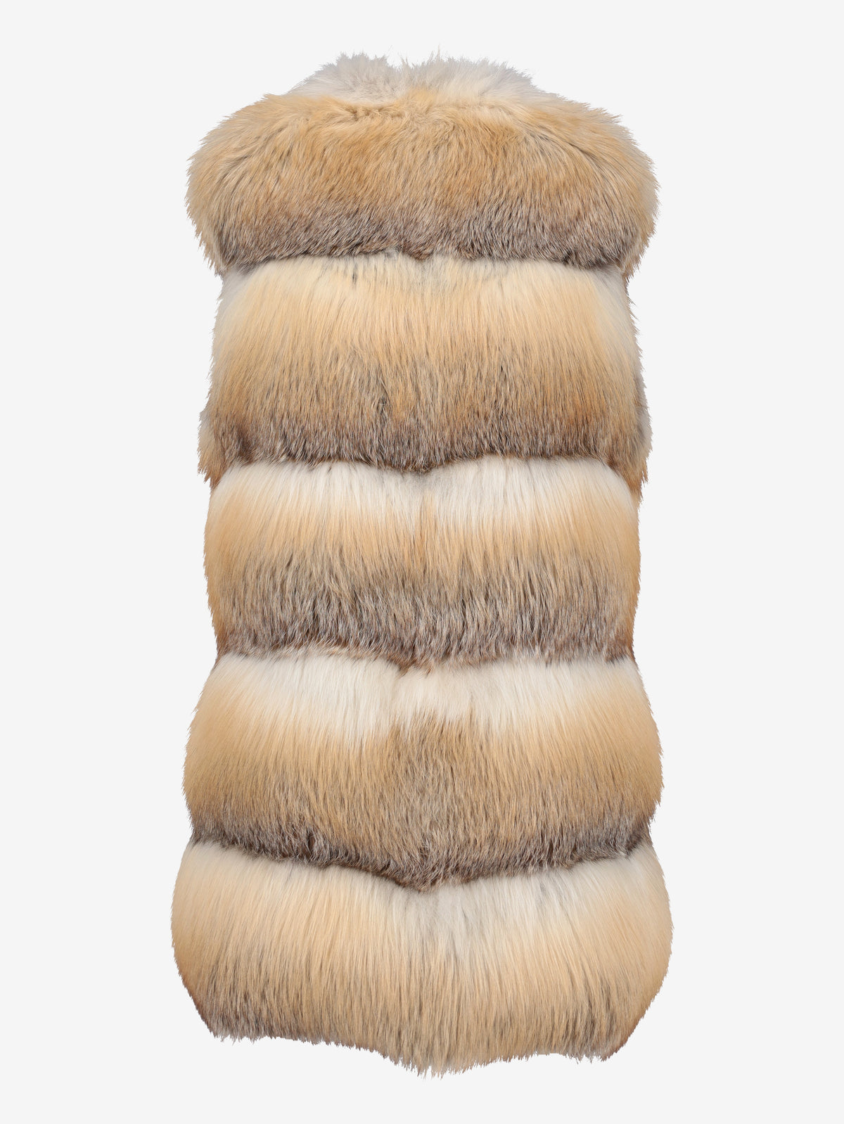 Vintage Made in Italy Fur Vest W27526.177  Vintage 