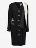 Vintage Mid-Length Dress with Styling Scarf W27526.194  Vintage 
