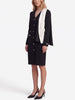 Vintage Mid-Length Dress with Styling Scarf W27526.194  Vintage 