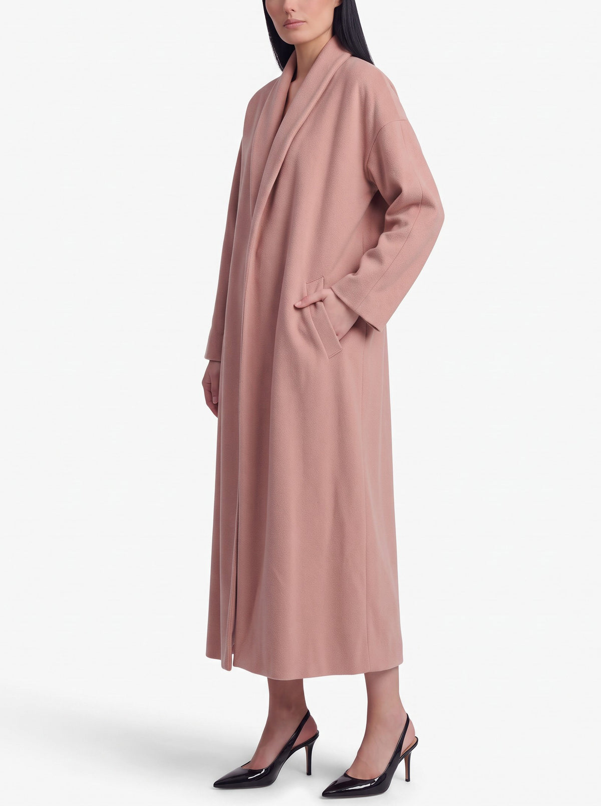 Vintage Oversized Wool & Cashmere Coat W27526.205  Vintage 