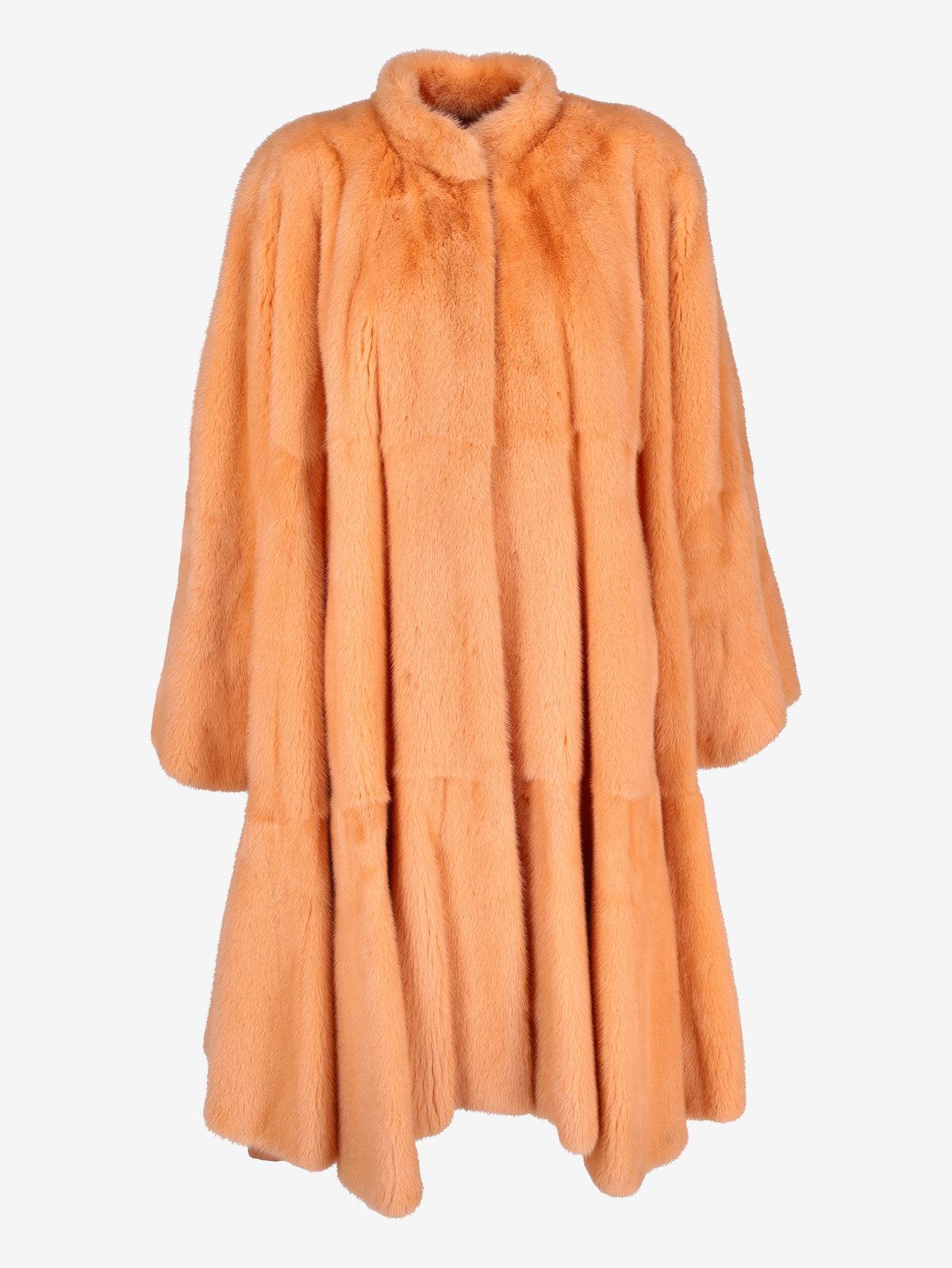 Vintage Long Voluminous Fur Coat W27526.209  Vintage 
