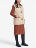 Vintage Leather Coat & Shearling Layered Jacket W27526.210  Vintage 