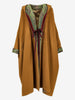 Vintage Oversized Wool Coat with Indian-Inspired Details W27526.212  Vintage 