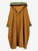 Vintage Oversized Wool Coat with Indian-Inspired Details W27526.212  Vintage 