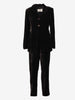 Vintage Black Velvet Suit W27526.215  Vintage 