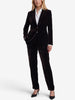 Vintage Black Velvet Suit W27526.215  Vintage 