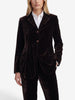 Vintage Black Velvet Suit W27526.215  Vintage 