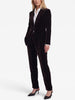 Vintage Black Velvet Suit W27526.215  Vintage 