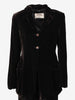 Vintage Black Velvet Suit W27526.215  Vintage 