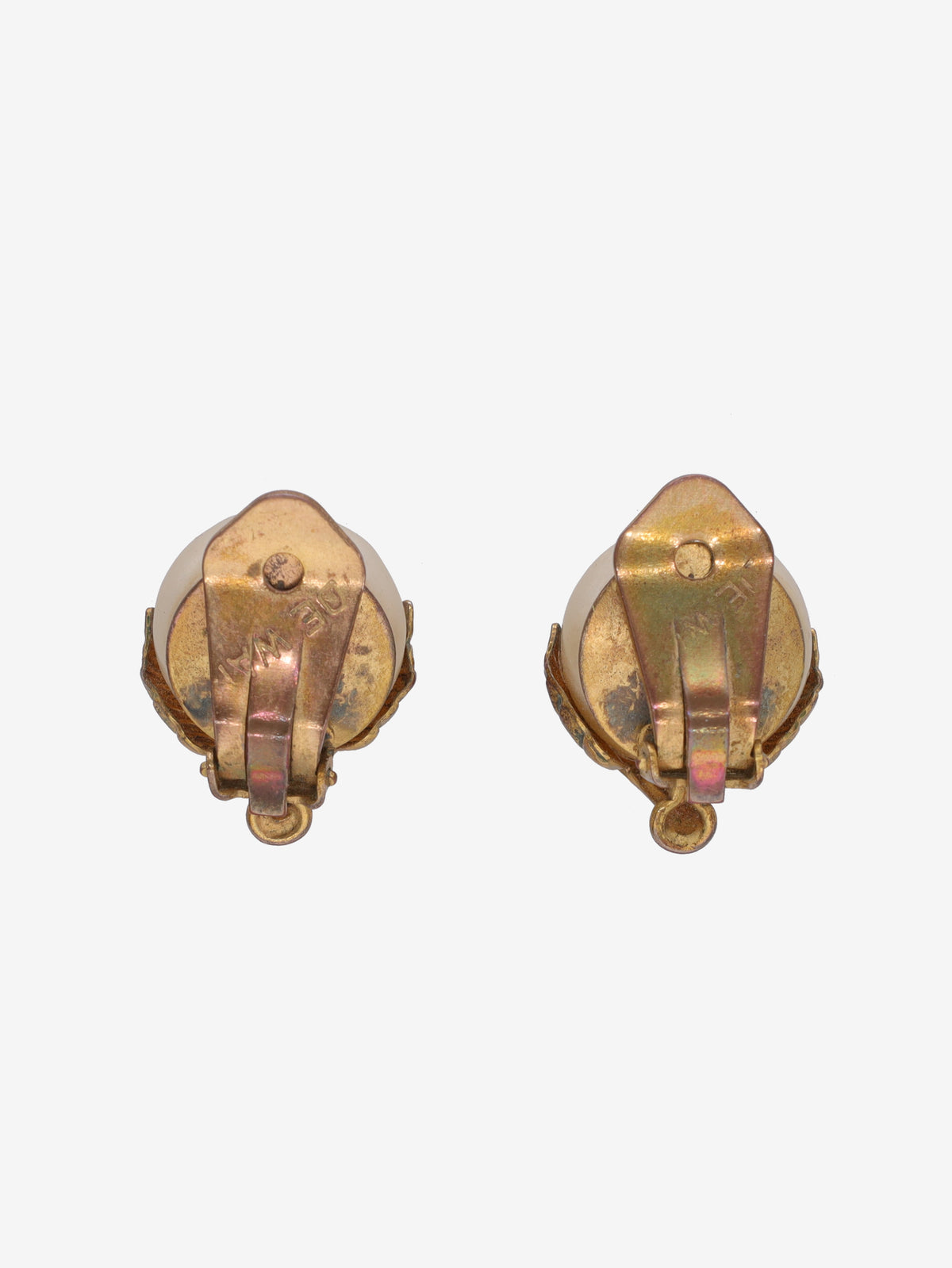 Vintage Pearl Clip-On Earrings W290626.10  Vintage 