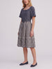 Vintage Polka Dot & Striped Dress W2926.13  Vintage 