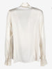 Vintage Lightweight Shirt with Convertible Scarf Collar W2926.23  Vintage 