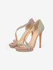 Vintage Glitter Evening Shoes W6826.7  Vintage 
