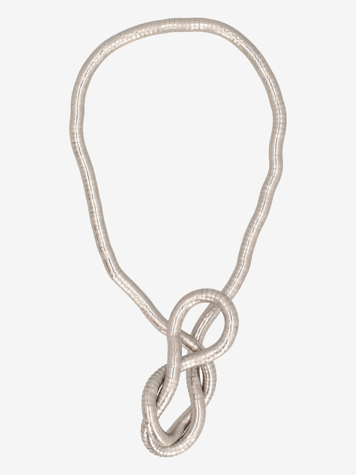 Vintage Moldable Metal Convertible Necklace W8926.2  Vintage 