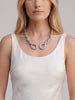 Vintage Moldable Metal Convertible Necklace W8926.2  Vintage 