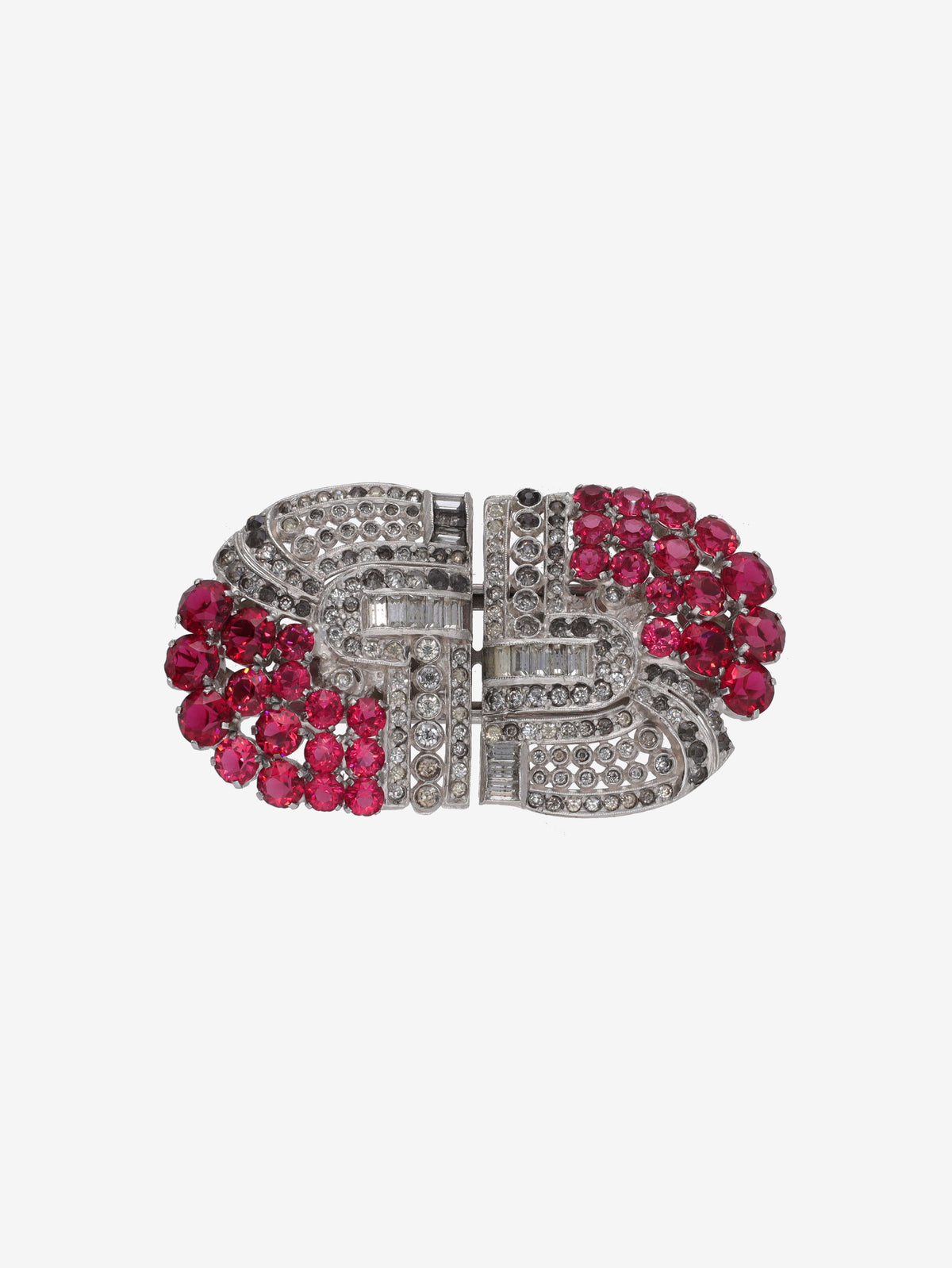 Vintage Oval Brooch WCV13032025.48.24  Vintage 