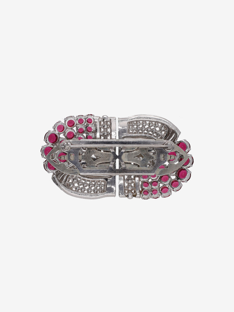 Vintage Oval Brooch WCV13032025.48.24  Vintage 