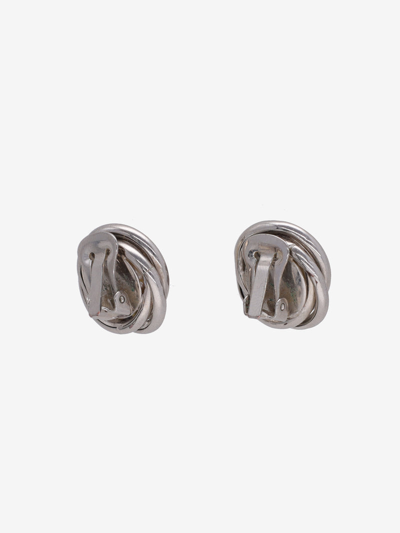 Vintage Round Clip-On Earrings WCV13032025.48.9  Vintage 