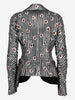 Structured Sequin Stripe Blazer with Ruby Cabochons - Archival Vivienne Westwood AR141  Vivienne Westwood 