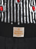 Structured Sequin Stripe Blazer with Ruby Cabochons - Archival Vivienne Westwood AR141  Vivienne Westwood 