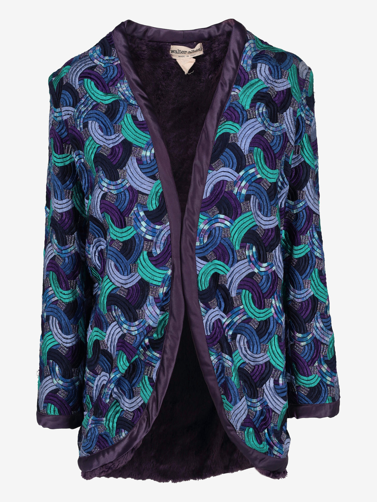 Walter Albini Embroidered Kimono Jacket - Archive Collection AR125  Walter Albini 