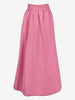 Vintage Yves Saint Laurent Rive Gauche Maxi Skirt 04102127  Yves Saint Laurent 