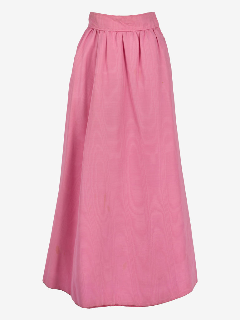 Vintage Yves Saint Laurent Rive Gauche Maxi Skirt 04102127  Yves Saint Laurent 