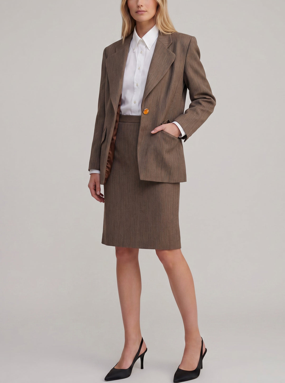 Yves Saint Laurent Skirt Suit MR081025.67  Yves Saint Laurent 