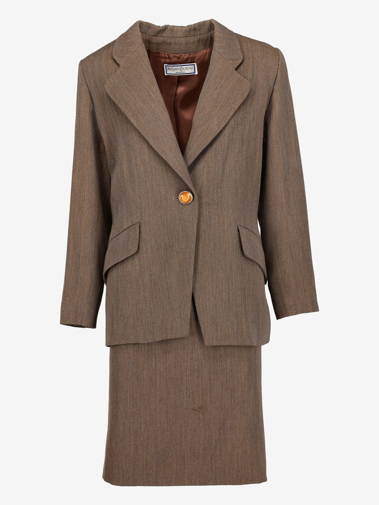 Yves Saint Laurent Skirt Suit MR081025.67  Yves Saint Laurent 