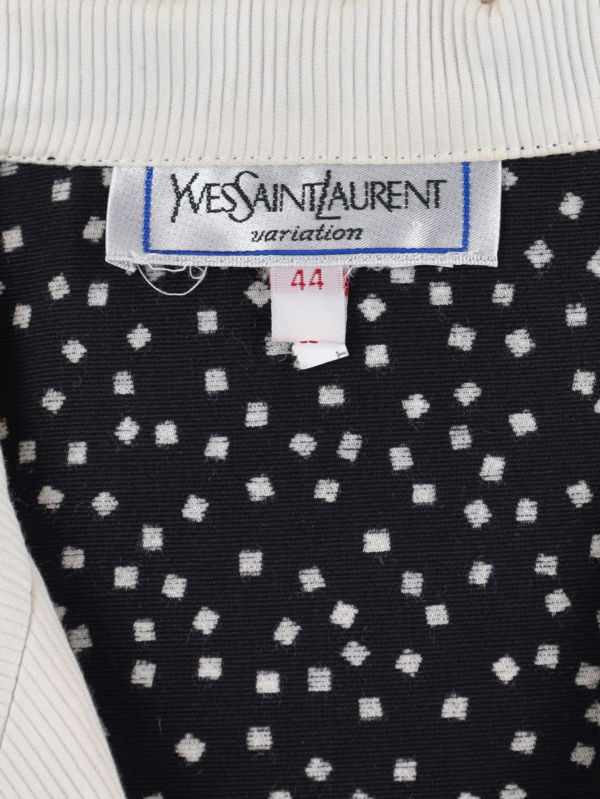 Yves Saint Laurent Polka Dot Midi Dress MR13526.2  Yves Saint Laurent 