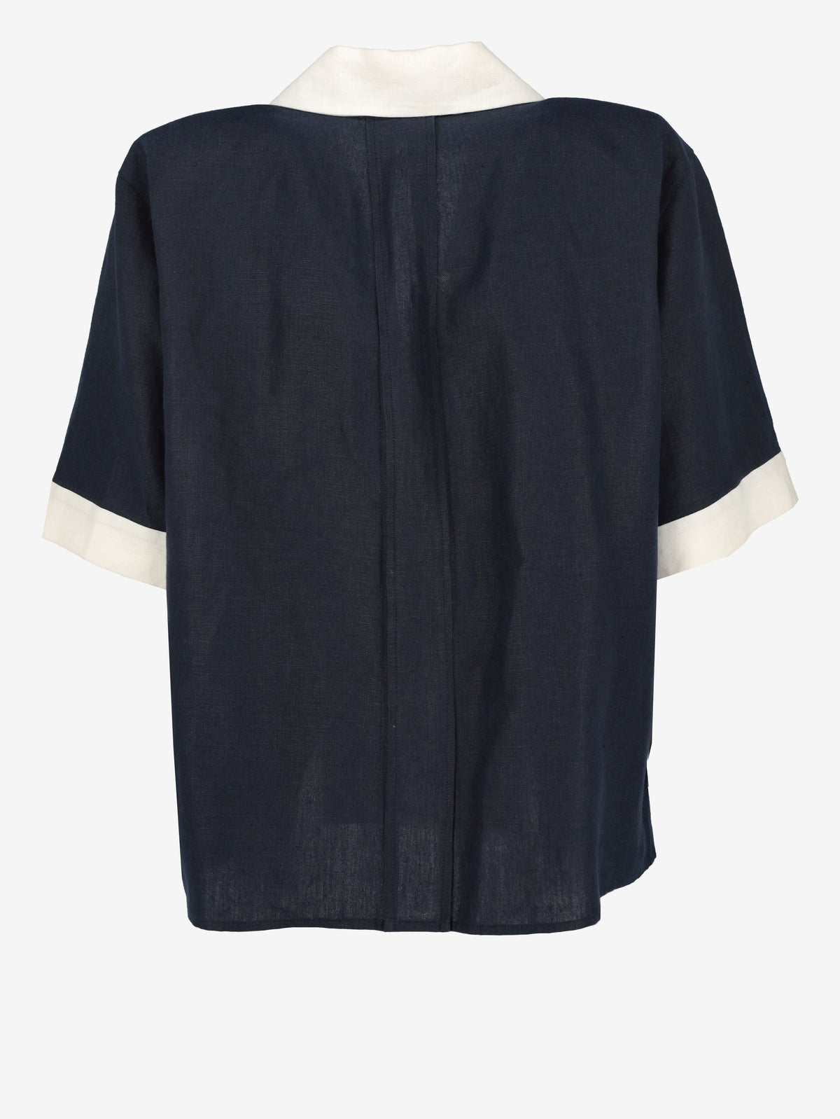 Yves Saint Laurent Oversized Short-Sleeve Shirt MR2726.6  Yves Saint Laurent 