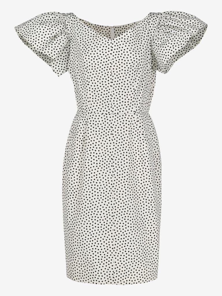 Yves Saint Laurent Polka Dot Day Dress MR2726.8  Yves Saint Laurent 