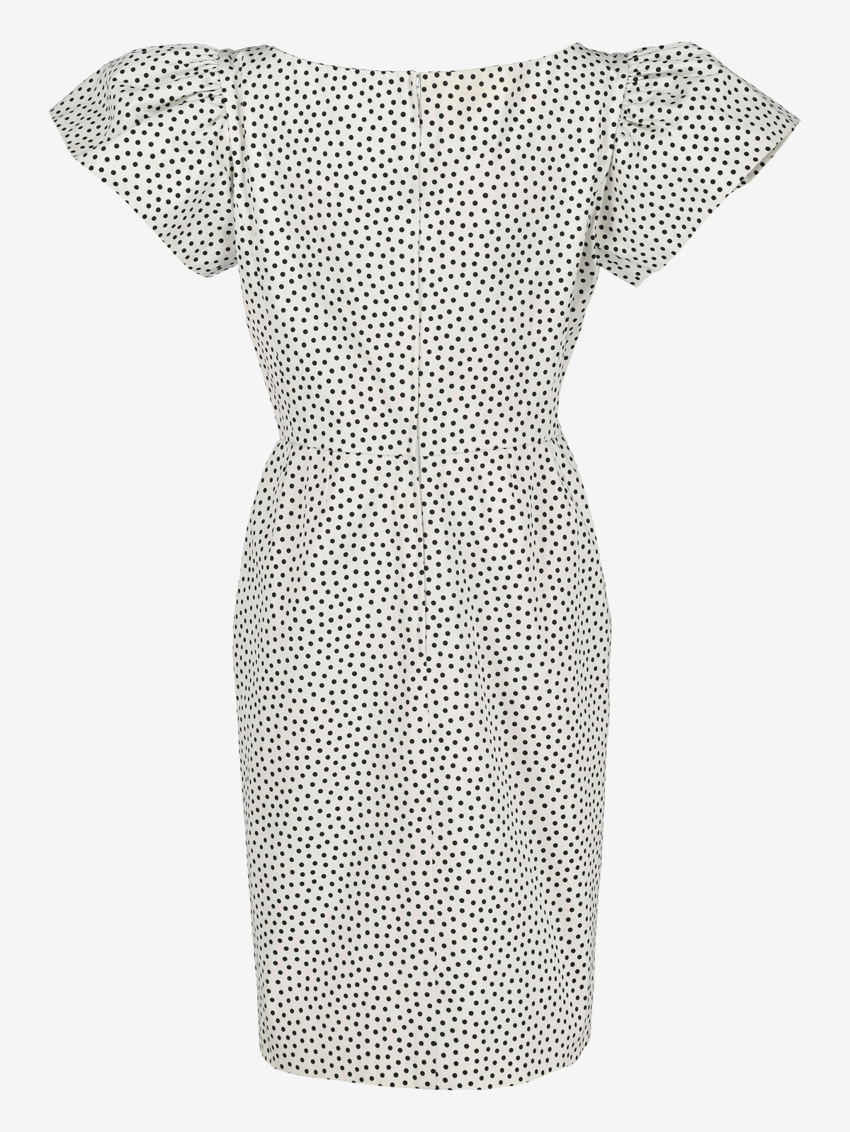 Yves Saint Laurent Polka Dot Day Dress MR2726.8  Yves Saint Laurent 