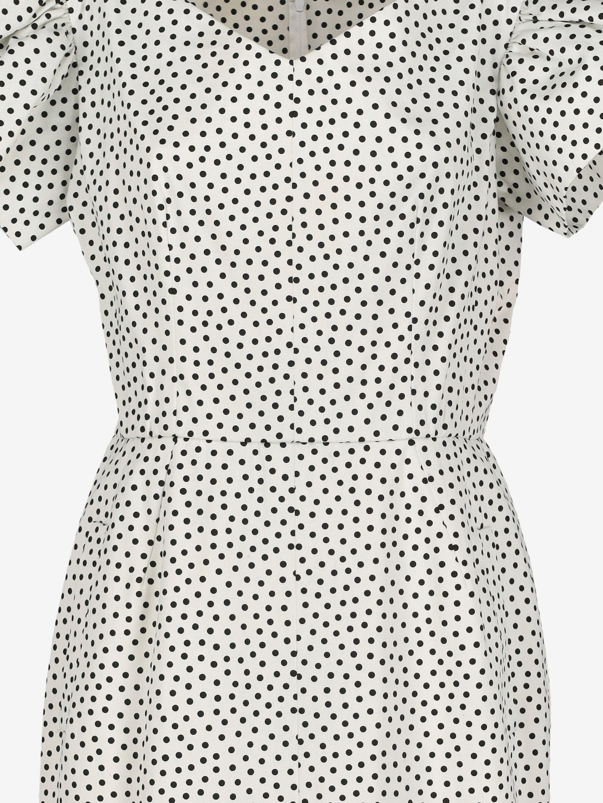 Yves Saint Laurent Polka Dot Day Dress MR2726.8  Yves Saint Laurent 