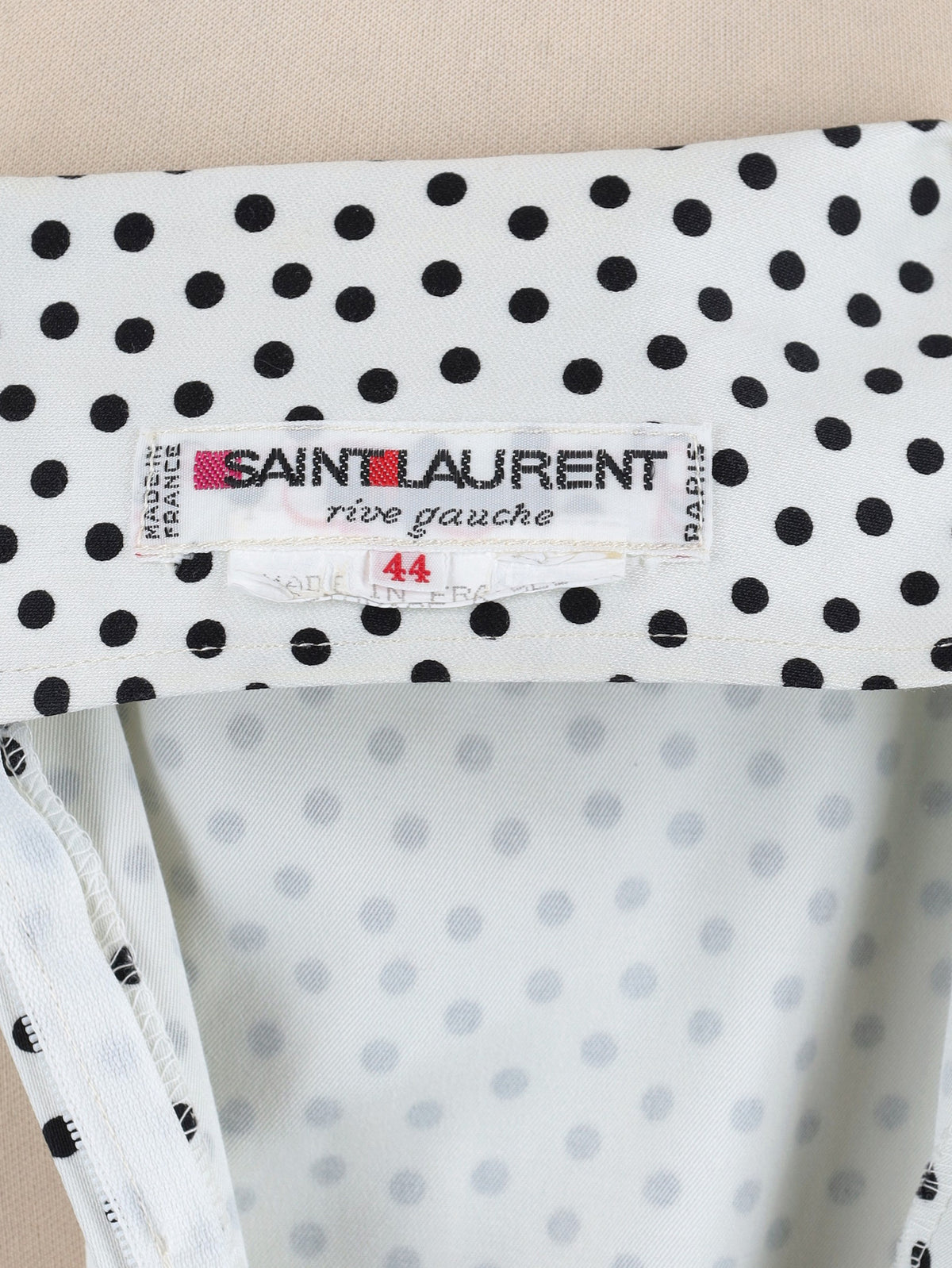 Yves Saint Laurent Polka Dot Day Dress MR2726.8  Yves Saint Laurent 