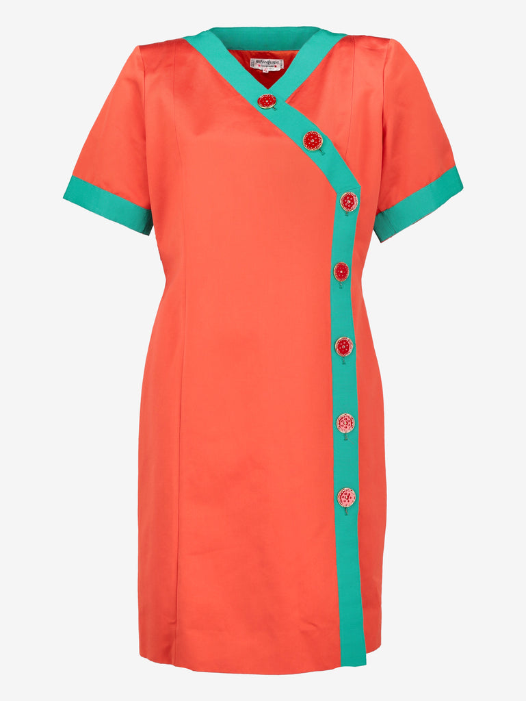 Yves Saint Laurent 1970s-Inspired Dress MR2726.9  Yves Saint Laurent 