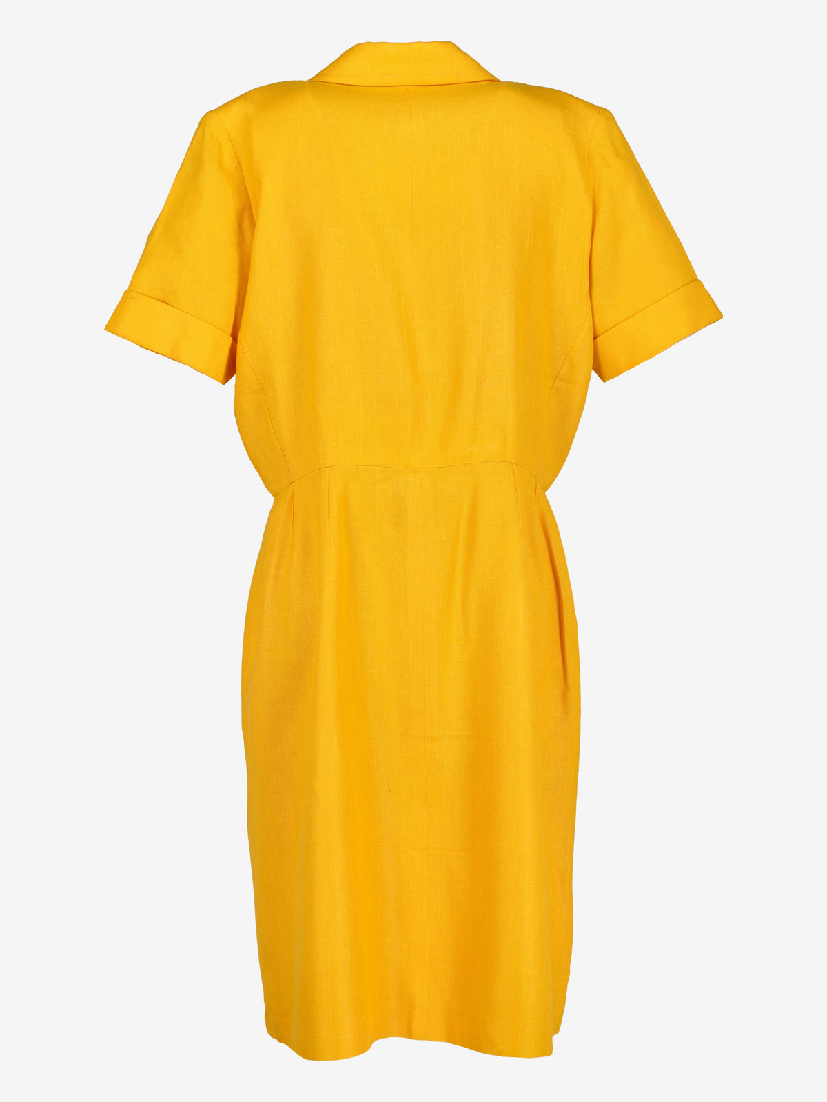 Yves Saint Laurent Yellow Midi Dress MR6526.18  Yves Saint Laurent 
