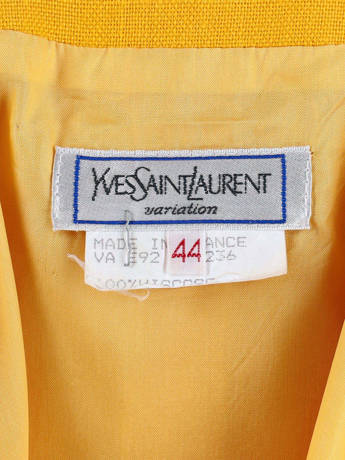 Yves Saint Laurent Yellow Midi Dress MR6526.18  Yves Saint Laurent 